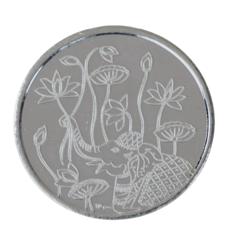 HIRKIN COIN GREY 10 GM