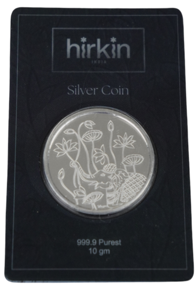 HIRKIN COIN GREY 10 GM
